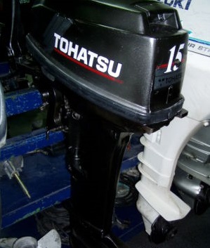 Лодочный мотор Tohatsu M 15 EPS